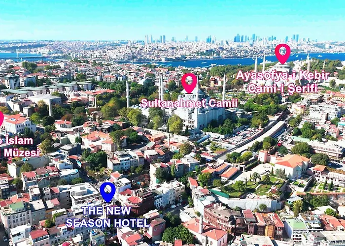 Hotell The New Season *