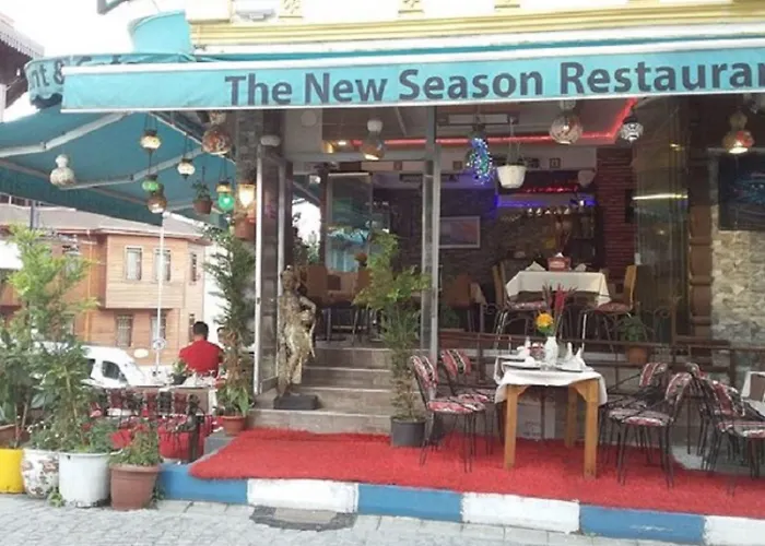 Hotell The New Season Istanbul